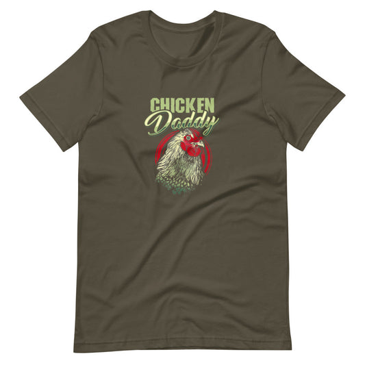 Chicken Dad Tee Shirt (6149691048091)