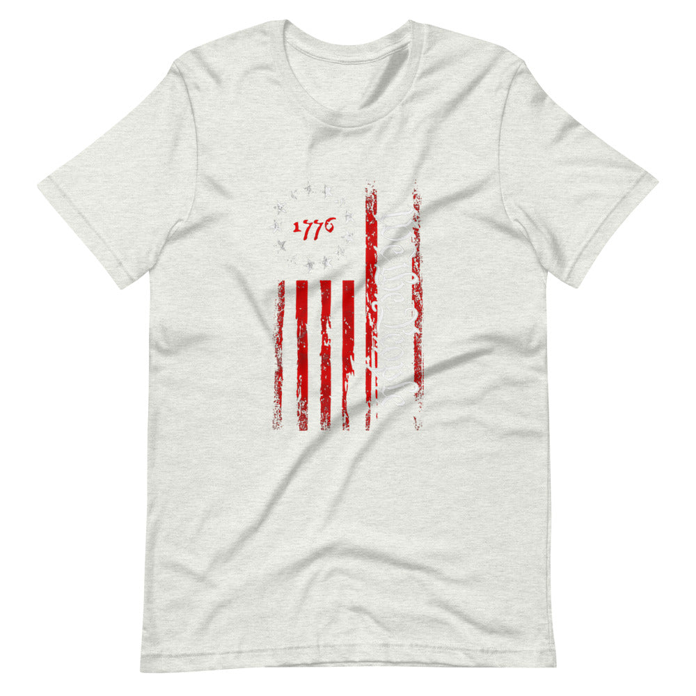 1776 Flag Patriot Tee Shirt (6149684330651)