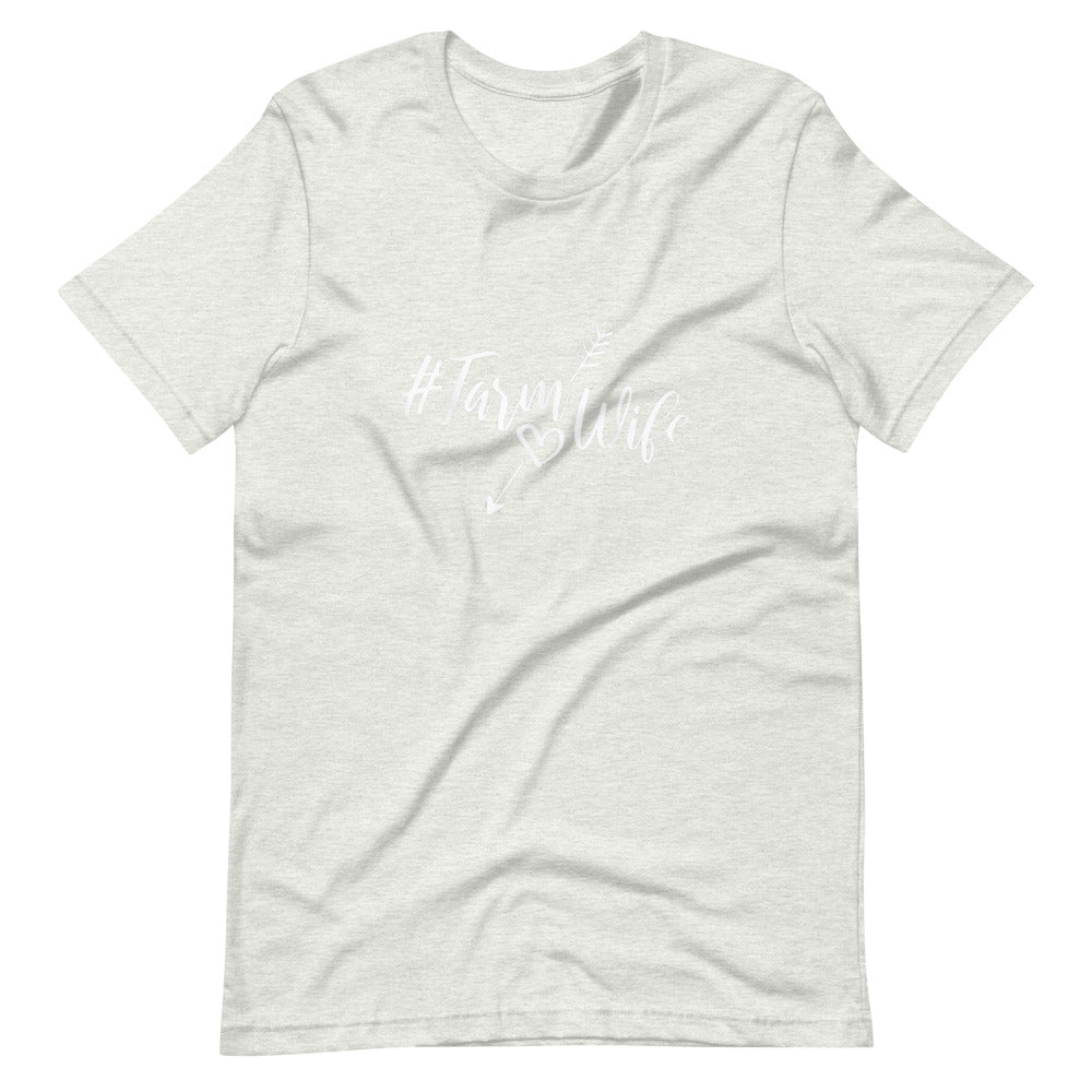 Farm Wife Tee Shirt (6149690327195)