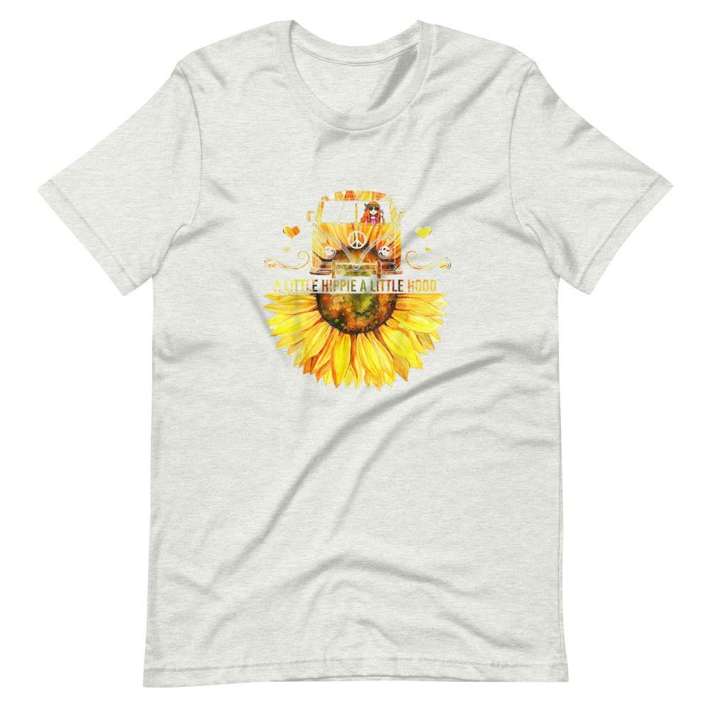 A Little Hood And A Little Hippie Tee Shirt (6149696749723)