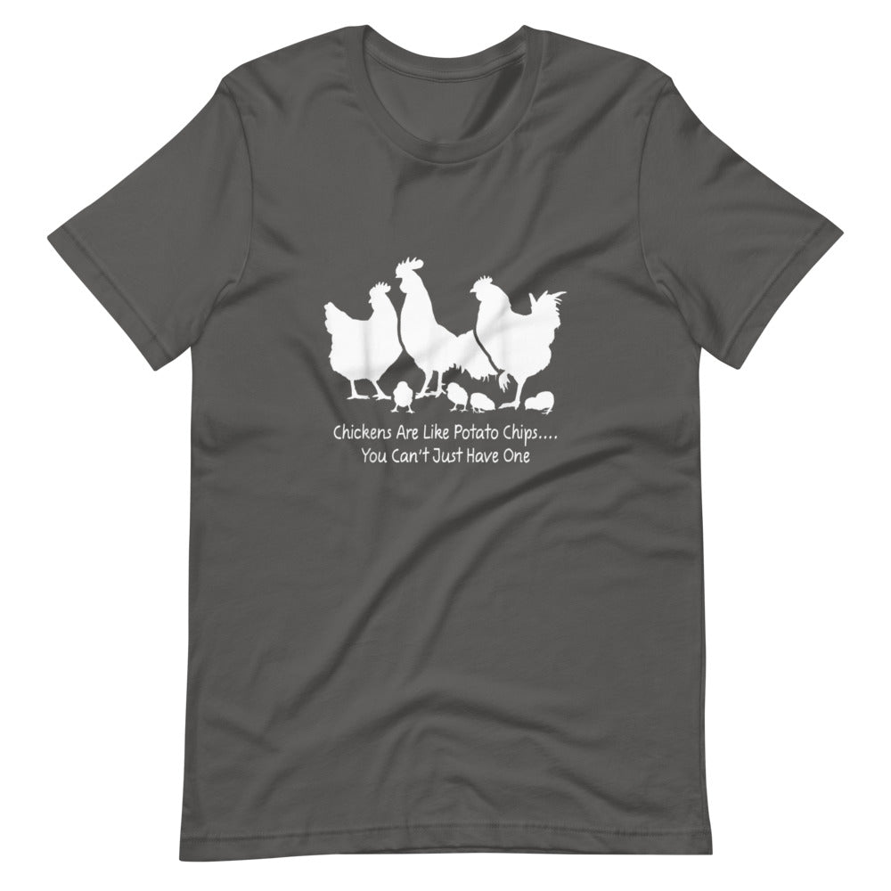 Chickens Are Like Potato Chips Tee Shirt (6149718179995)