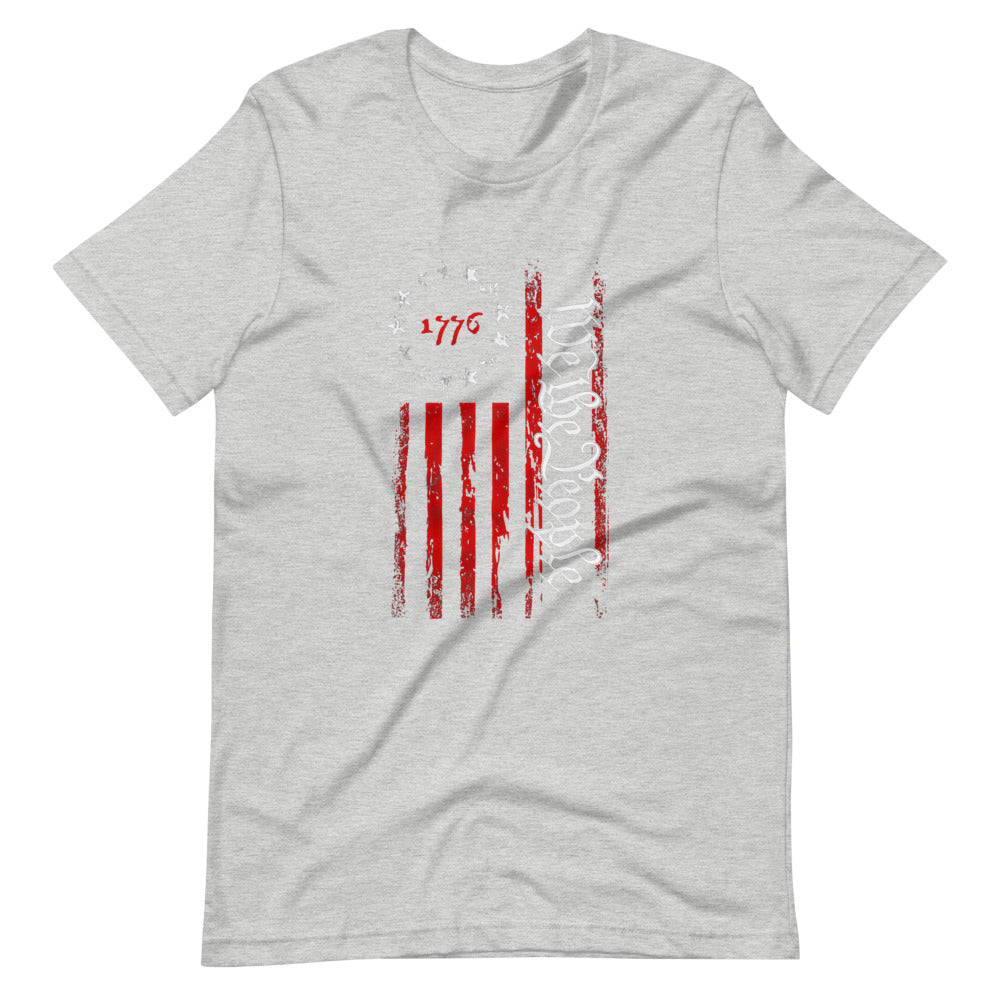 1776 Flag Patriot Tee Shirt (6149684330651)