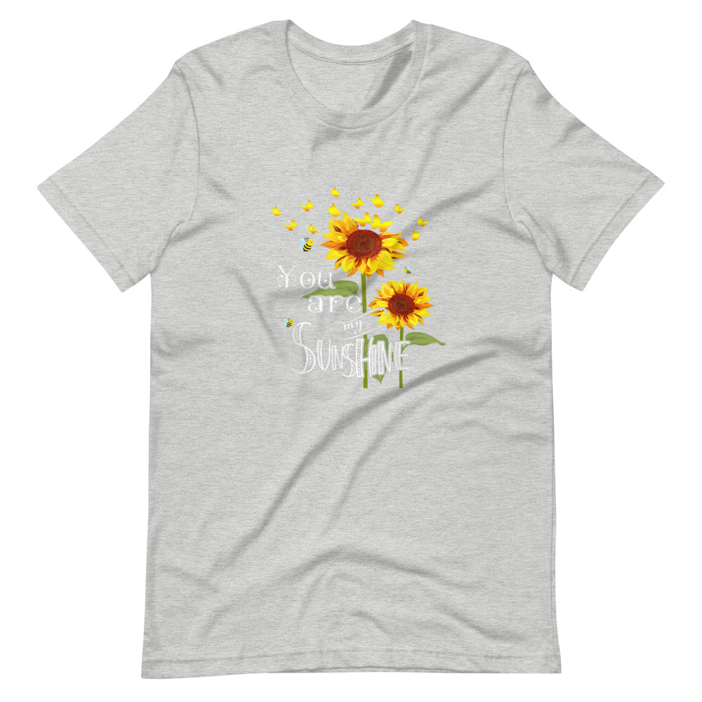 You Are My Sunshine Sunflower Tee Shirt (6149693112475)