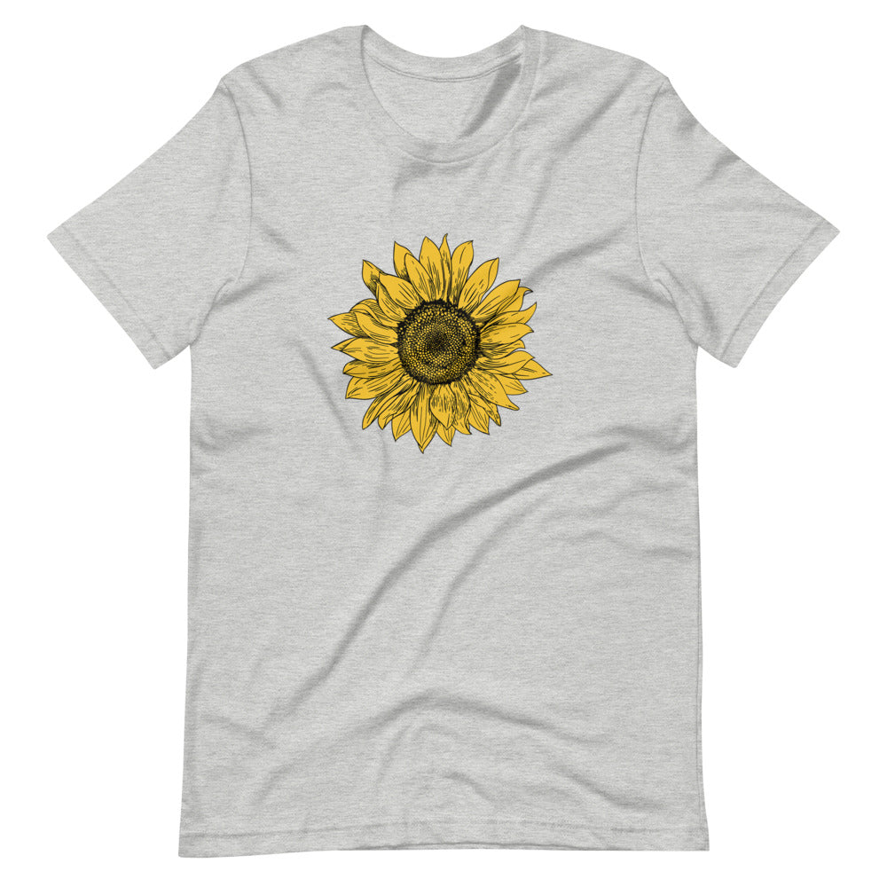 Sunflower Tee Shirt (6149693866139)