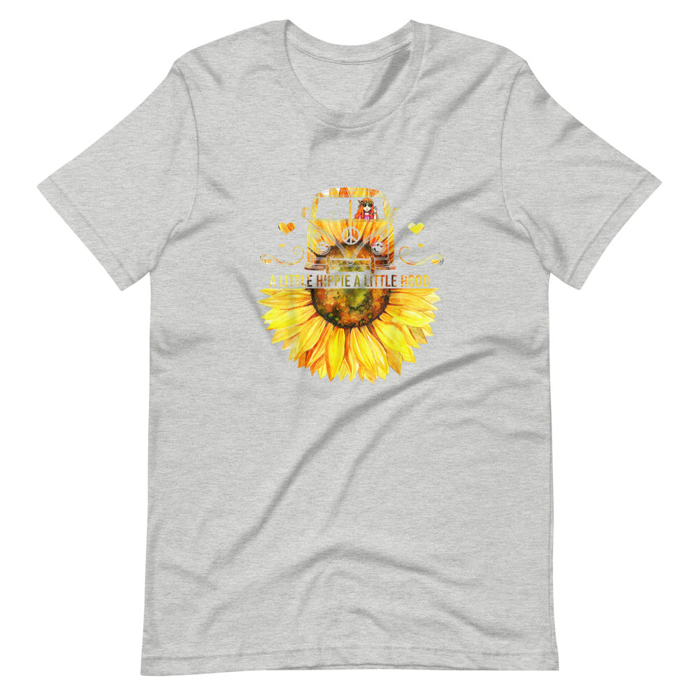 A Little Hood And A Little Hippie Tee Shirt (6149696749723)