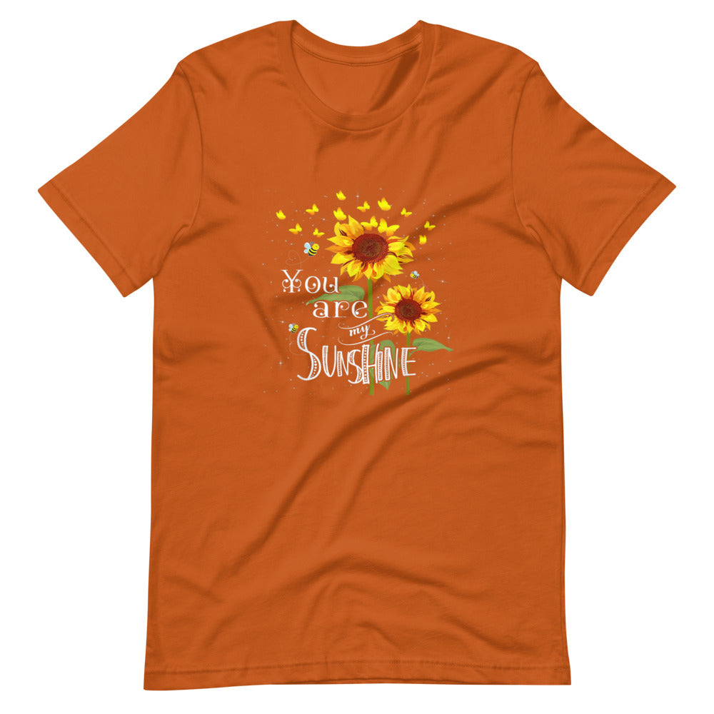 You Are My Sunshine Sunflower Tee Shirt (6149693112475)