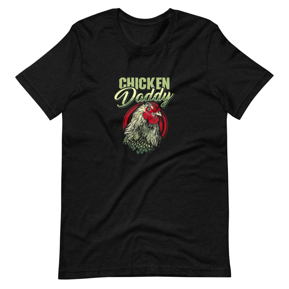 Chicken Dad Tee Shirt (6149691048091)