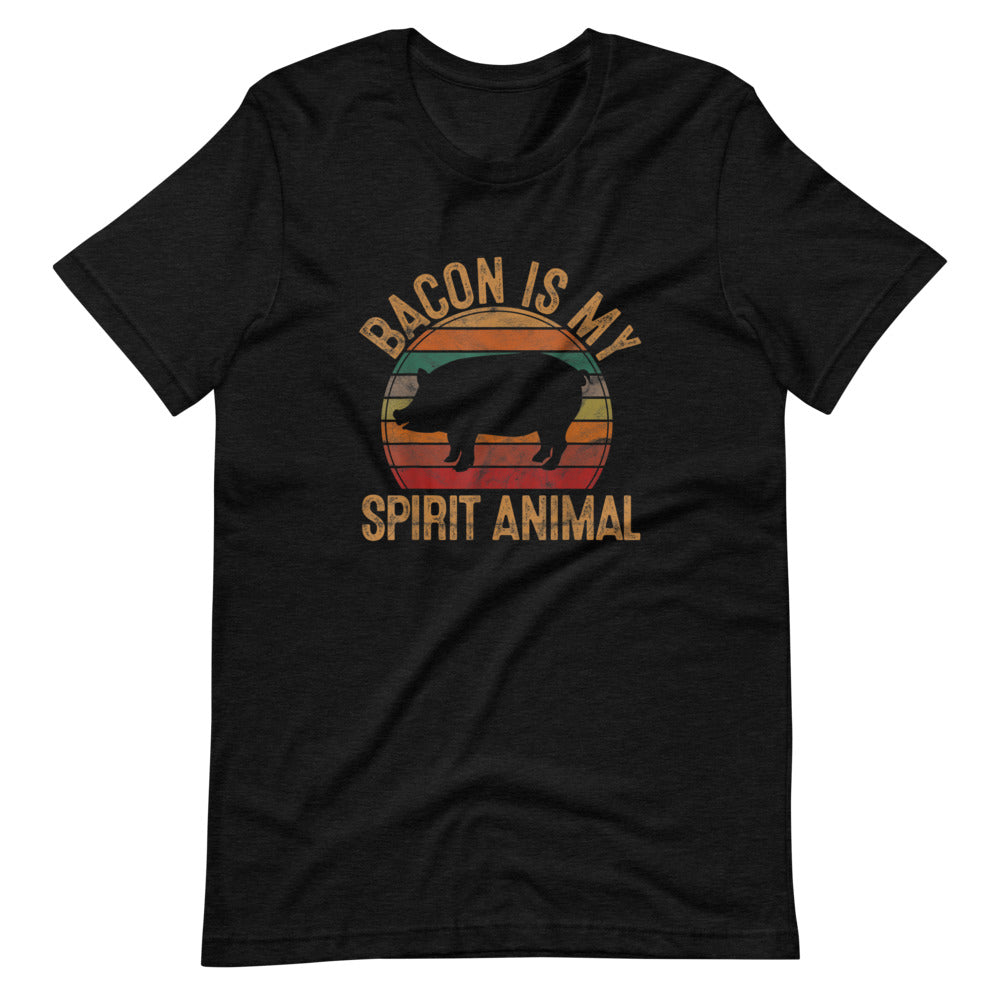 Bacon Is My Spirit Animal Tee Shirt (6149691605147)