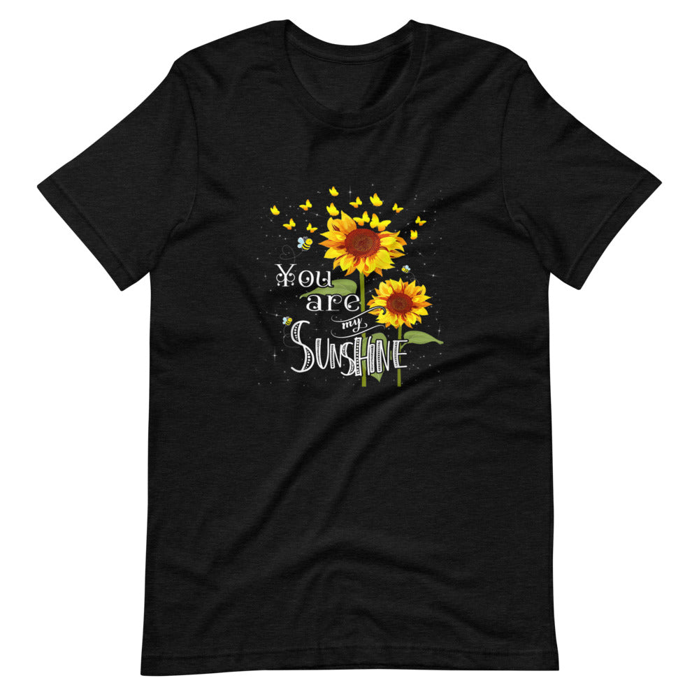 You Are My Sunshine Sunflower Tee Shirt (6149693112475)