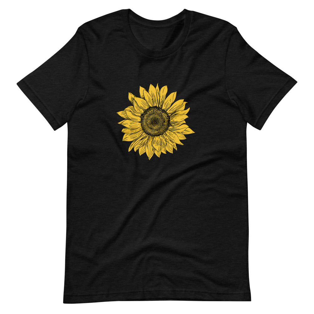 Sunflower Tee Shirt (6149693866139)