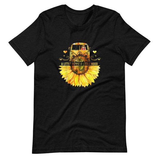 A Little Hood And A Little Hippie Tee Shirt (6149696749723)
