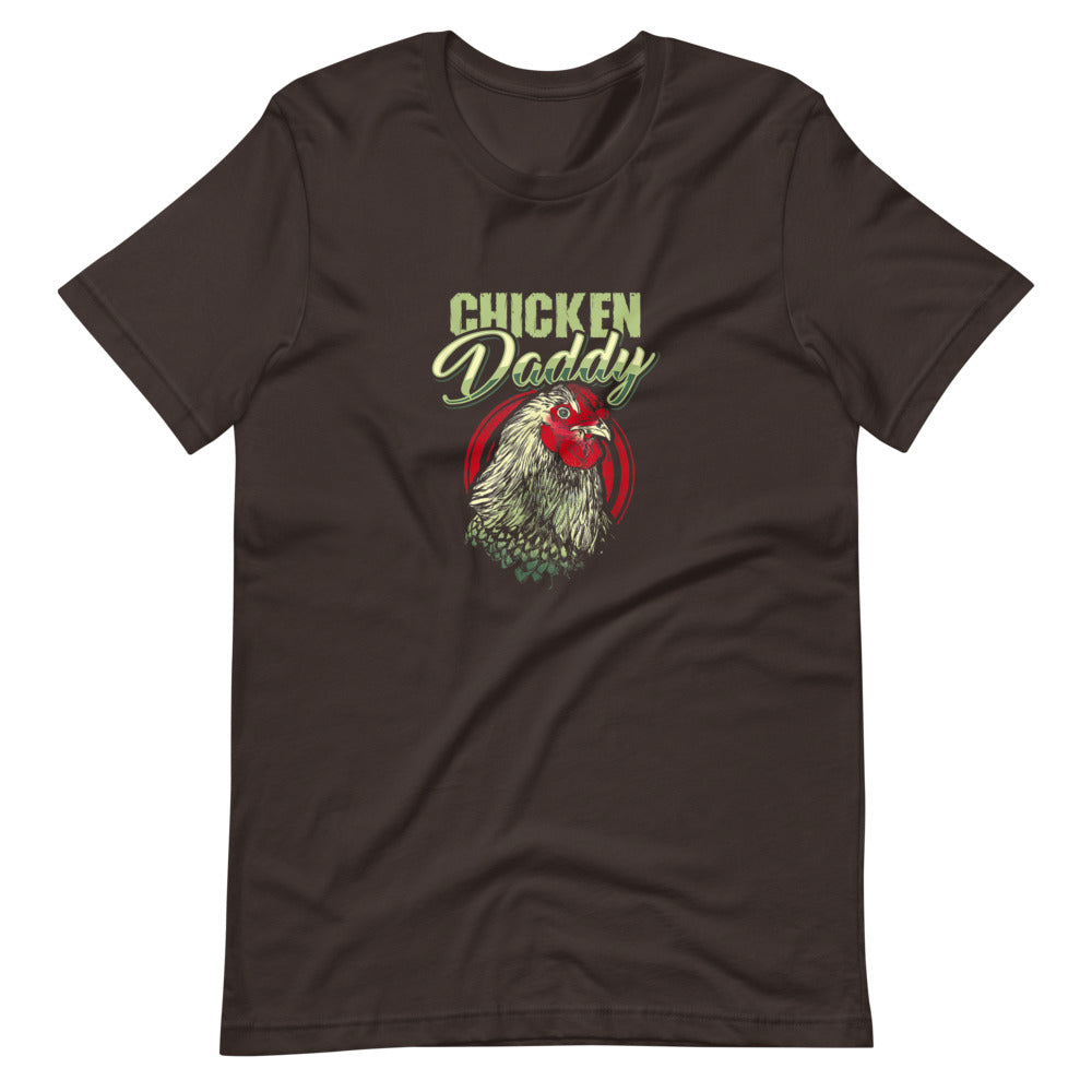 Chicken Dad Tee Shirt (6149691048091)