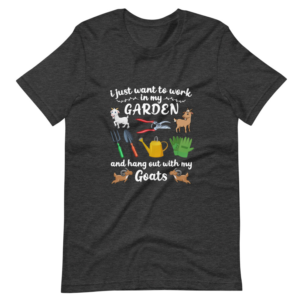 Goats and Garden Tee Shirt (6149677482139)