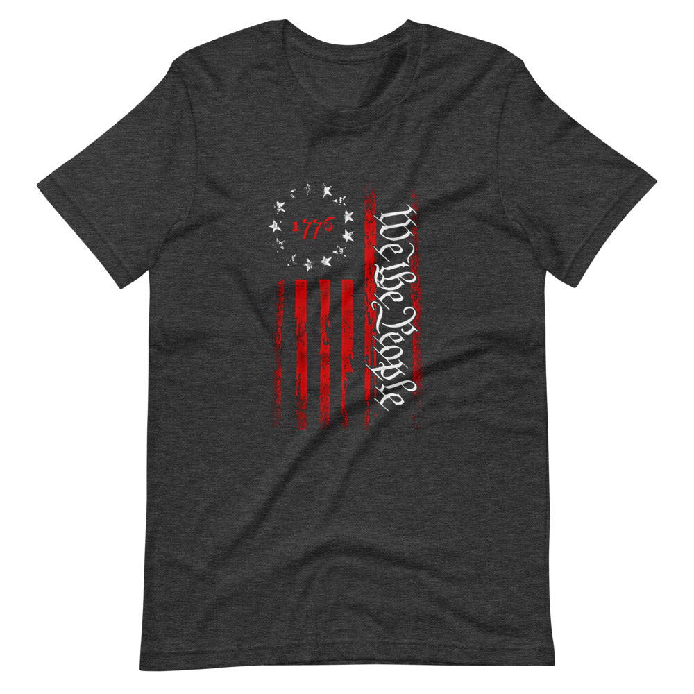 1776 Flag Patriot Tee Shirt (6149684330651)