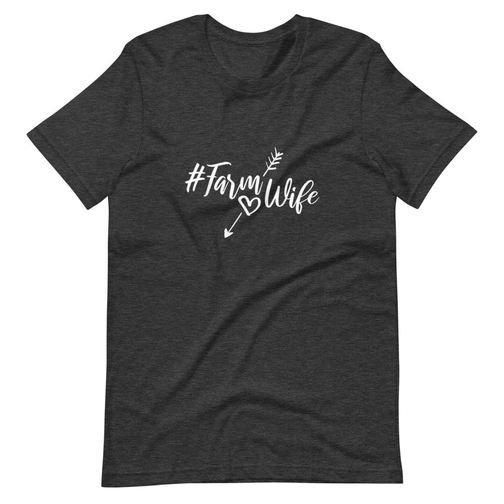 Farm Wife Tee Shirt (6149690327195)