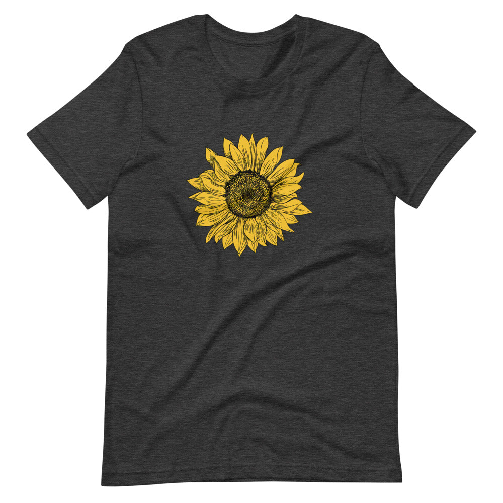 Sunflower Tee Shirt (6149693866139)
