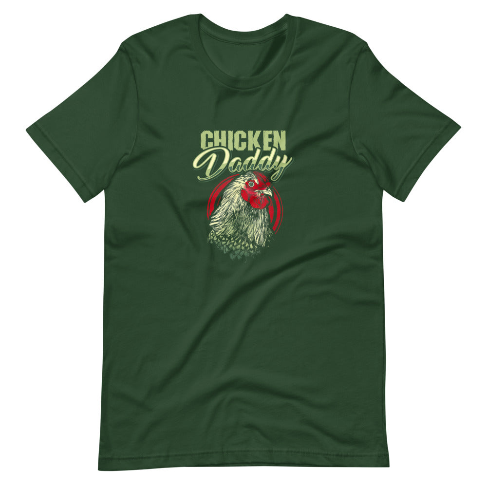 Chicken Dad Tee Shirt (6149691048091)