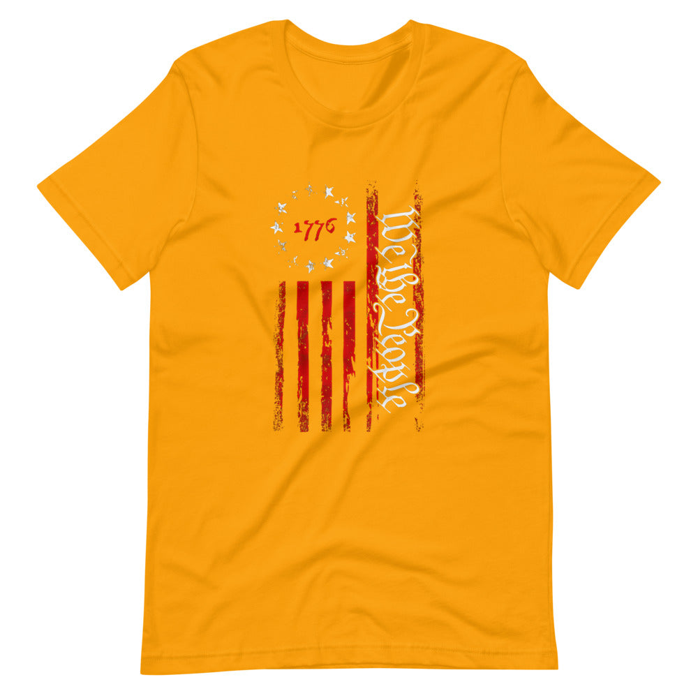 1776 Flag Patriot Tee Shirt (6149684330651)
