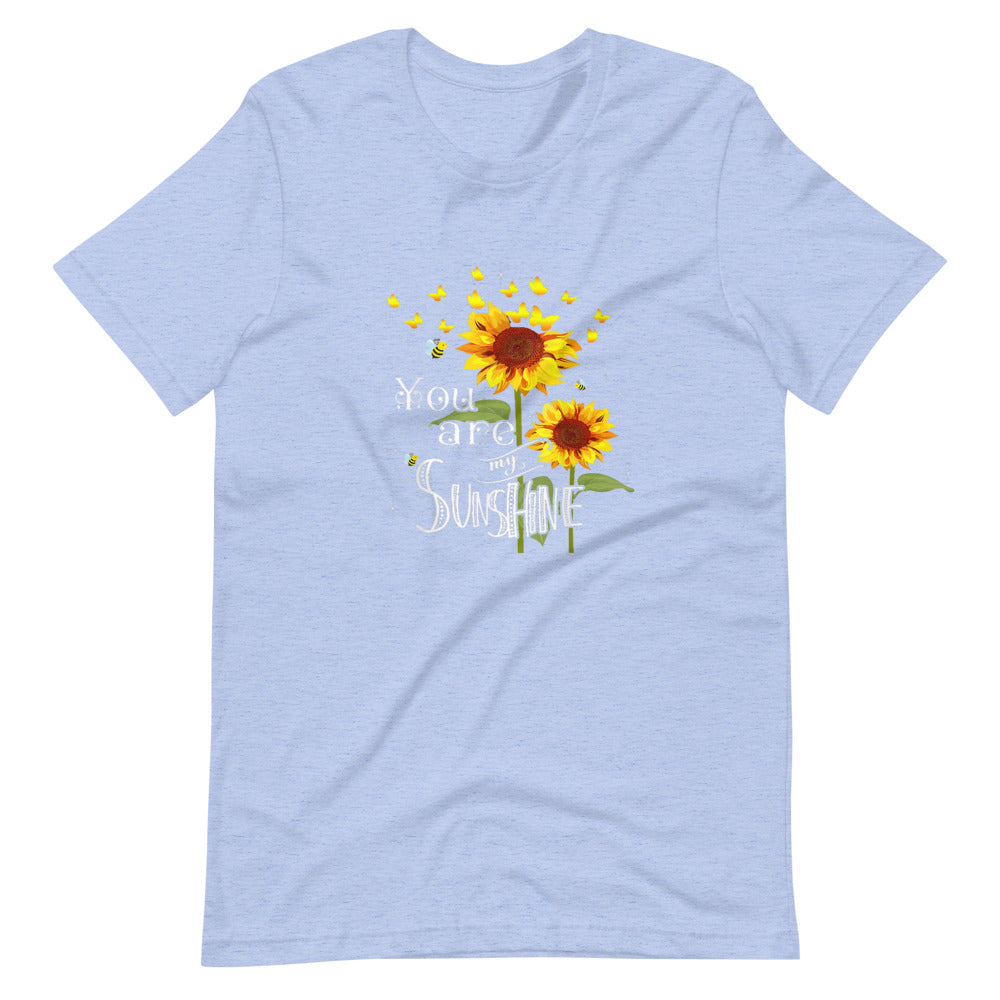 You Are My Sunshine Sunflower Tee Shirt (6149693112475)