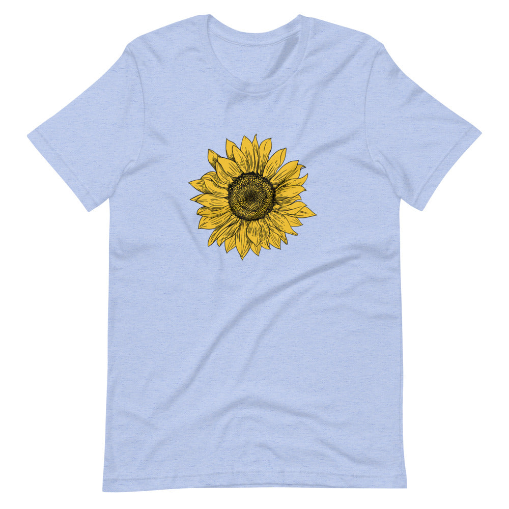 Sunflower Tee Shirt (6149693866139)