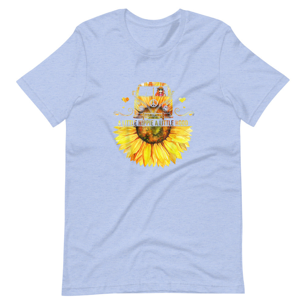 A Little Hood And A Little Hippie Tee Shirt (6149696749723)