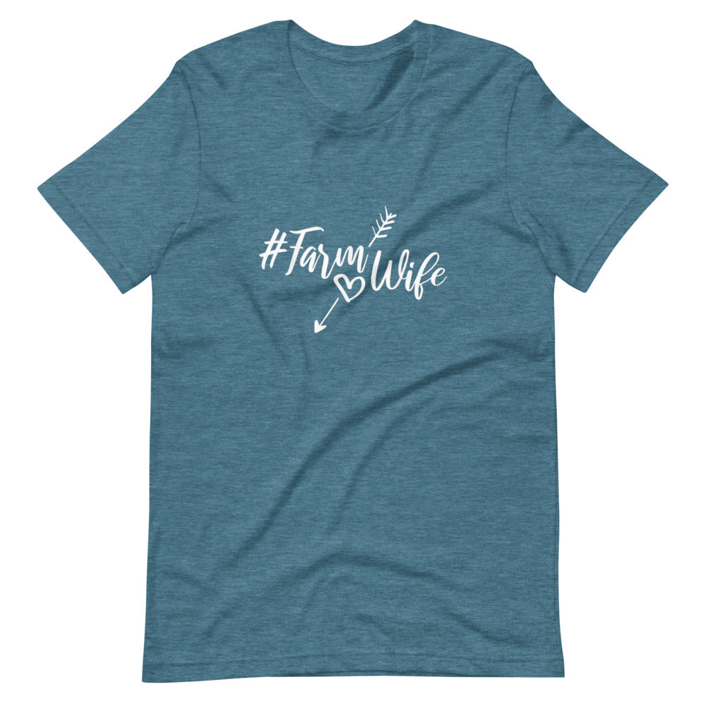Farm Wife Tee Shirt (6149690327195)