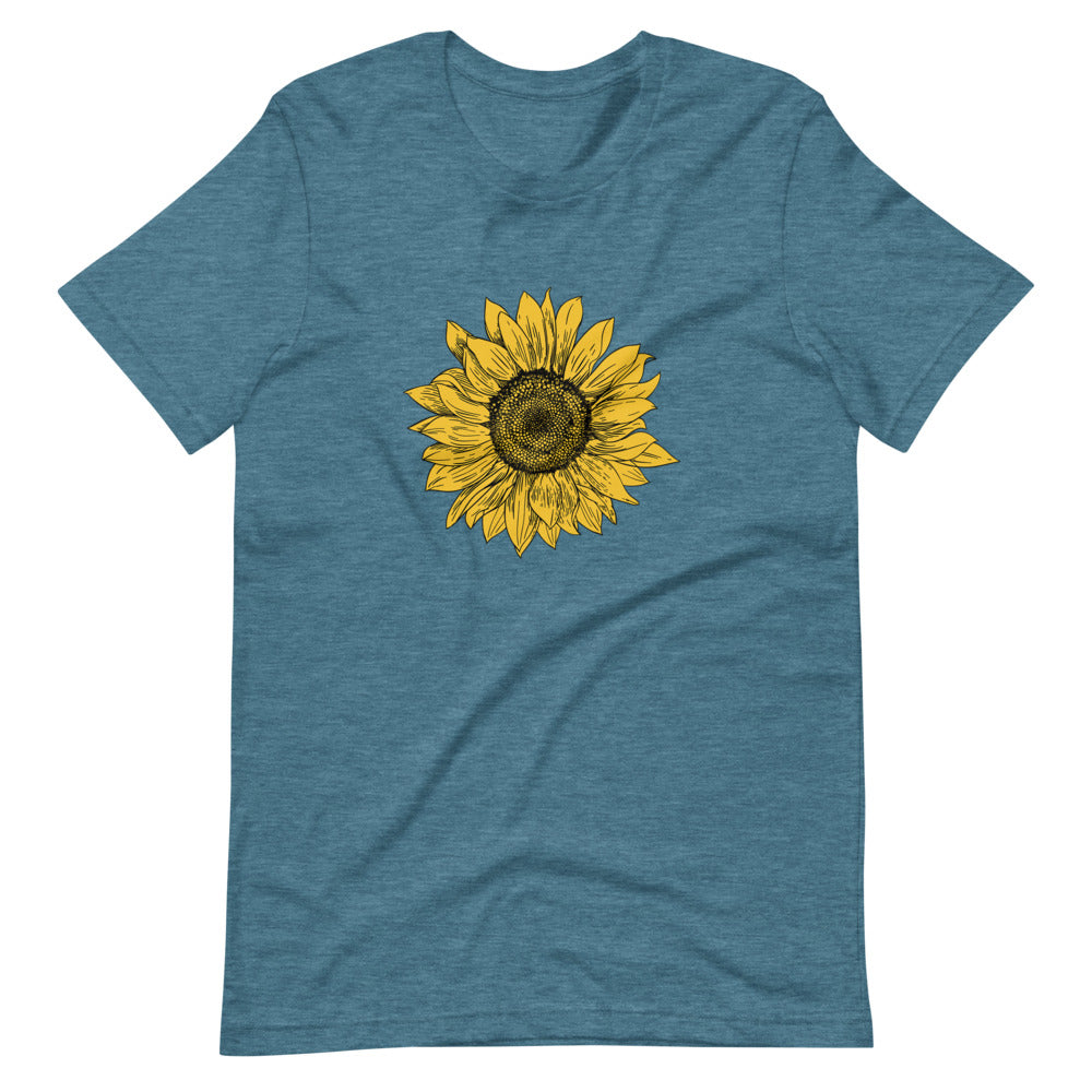 Sunflower Tee Shirt (6149693866139)