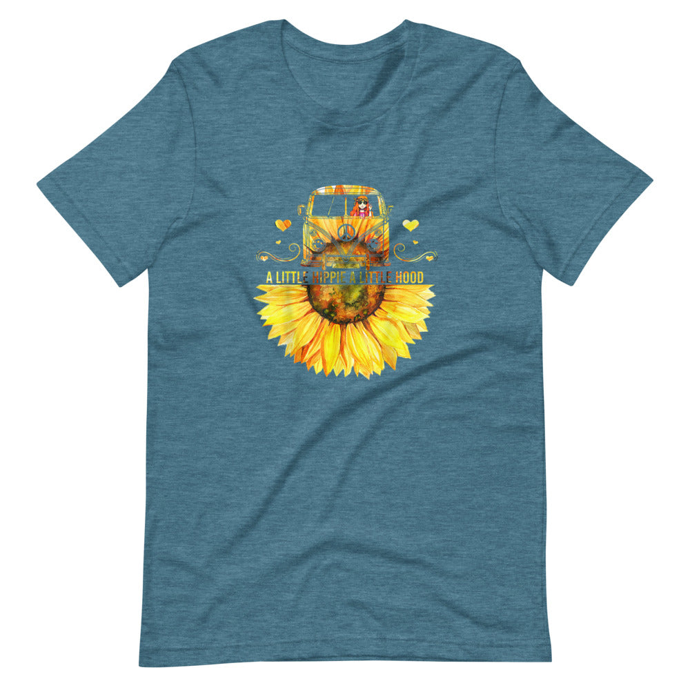 A Little Hood And A Little Hippie Tee Shirt (6149696749723)