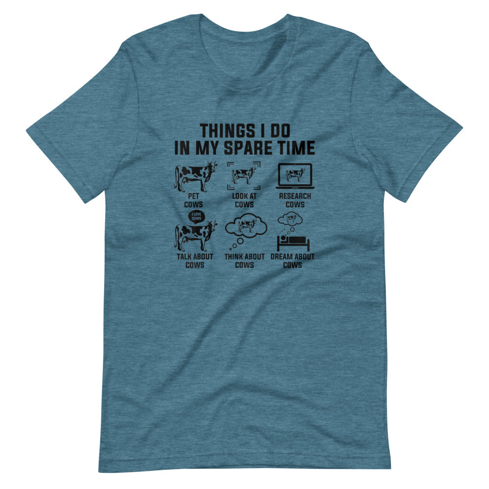 In My Spare Time Tee Shirt (6149705138331)