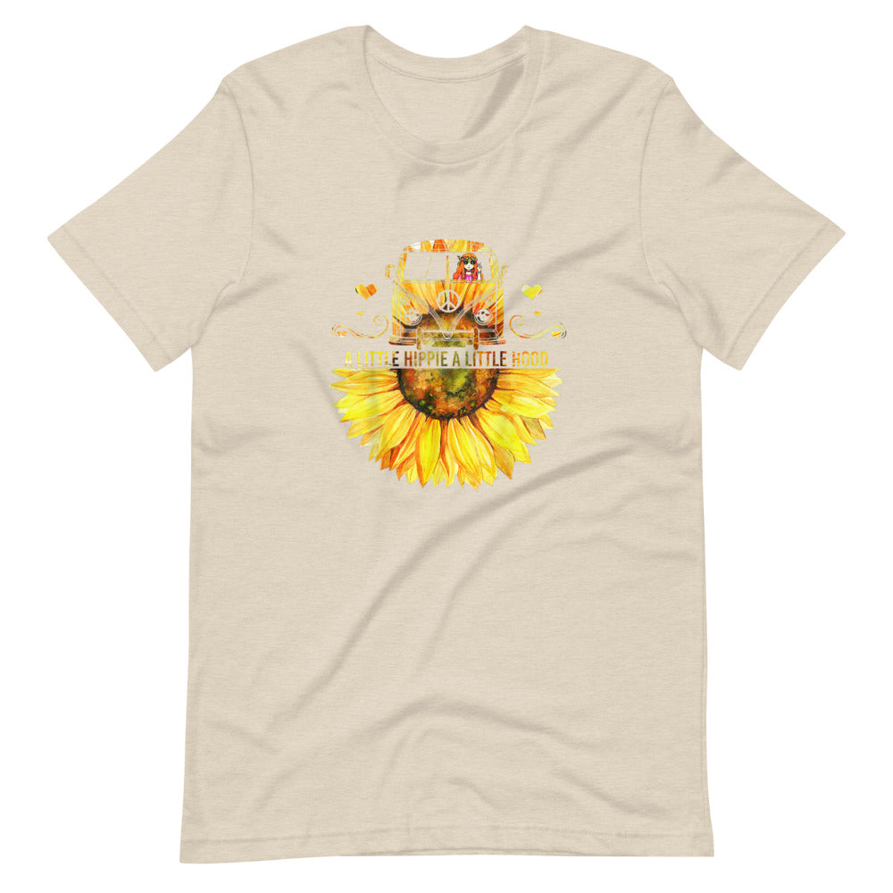 A Little Hood And A Little Hippie Tee Shirt (6149696749723)