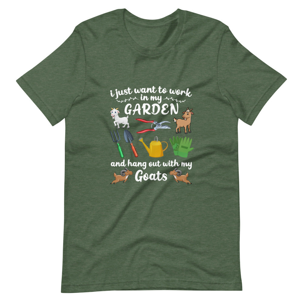 Goats and Garden Tee Shirt (6149677482139)