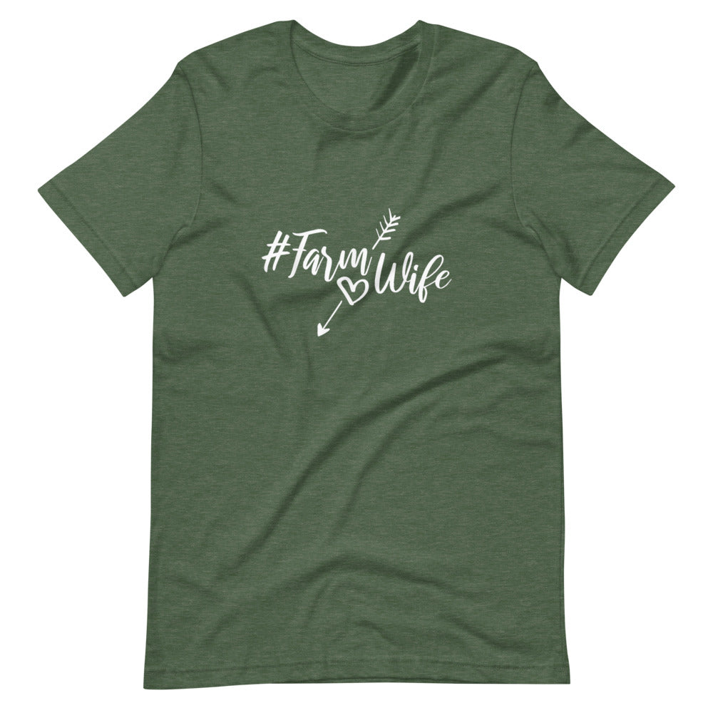 Farm Wife Tee Shirt (6149690327195)