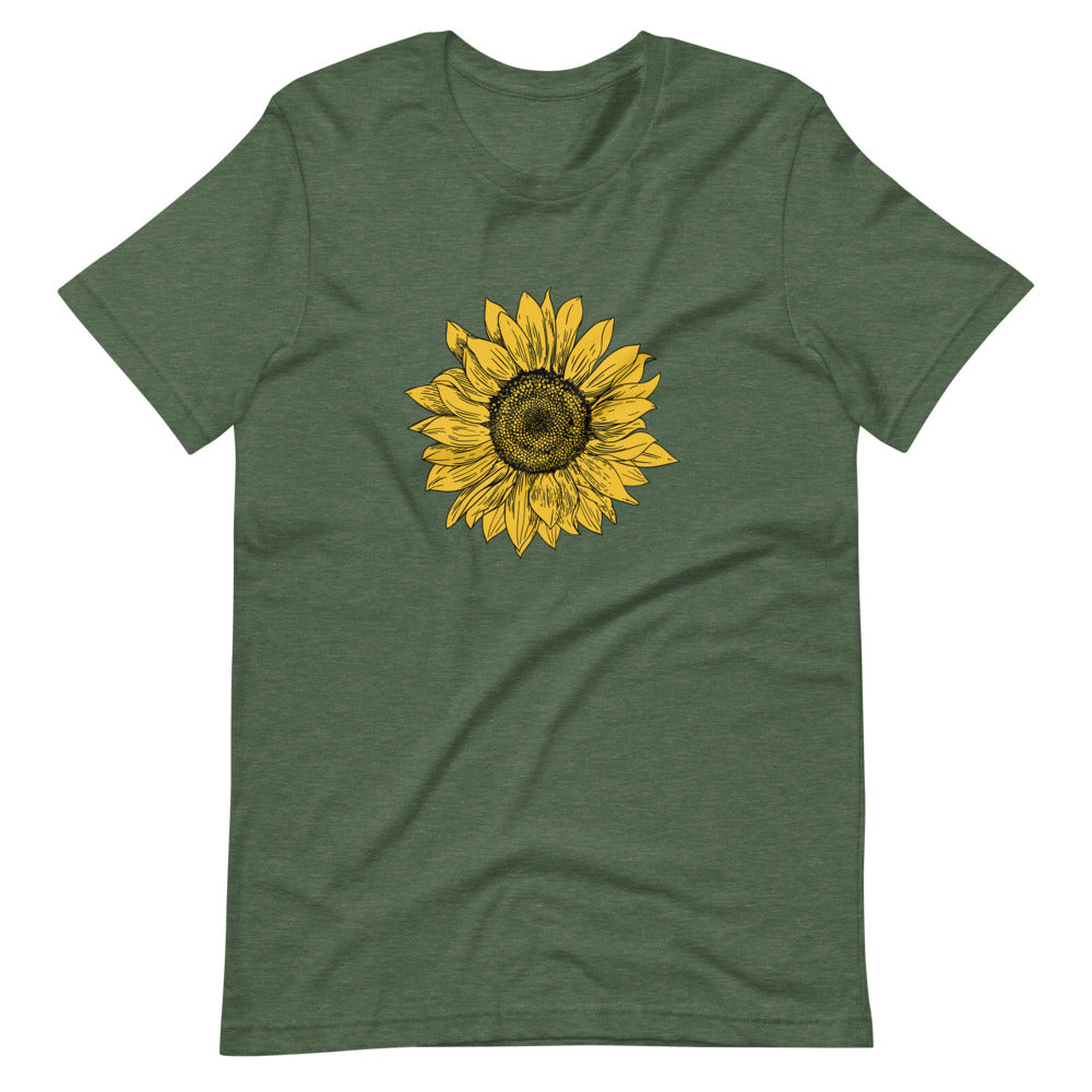 Sunflower Tee Shirt (6149693866139)