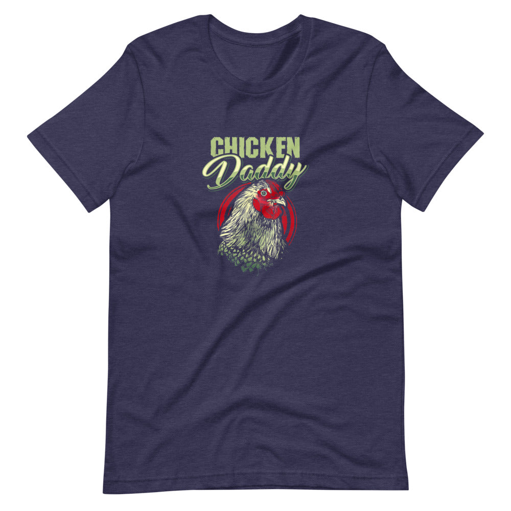 Chicken Dad Tee Shirt (6149691048091)