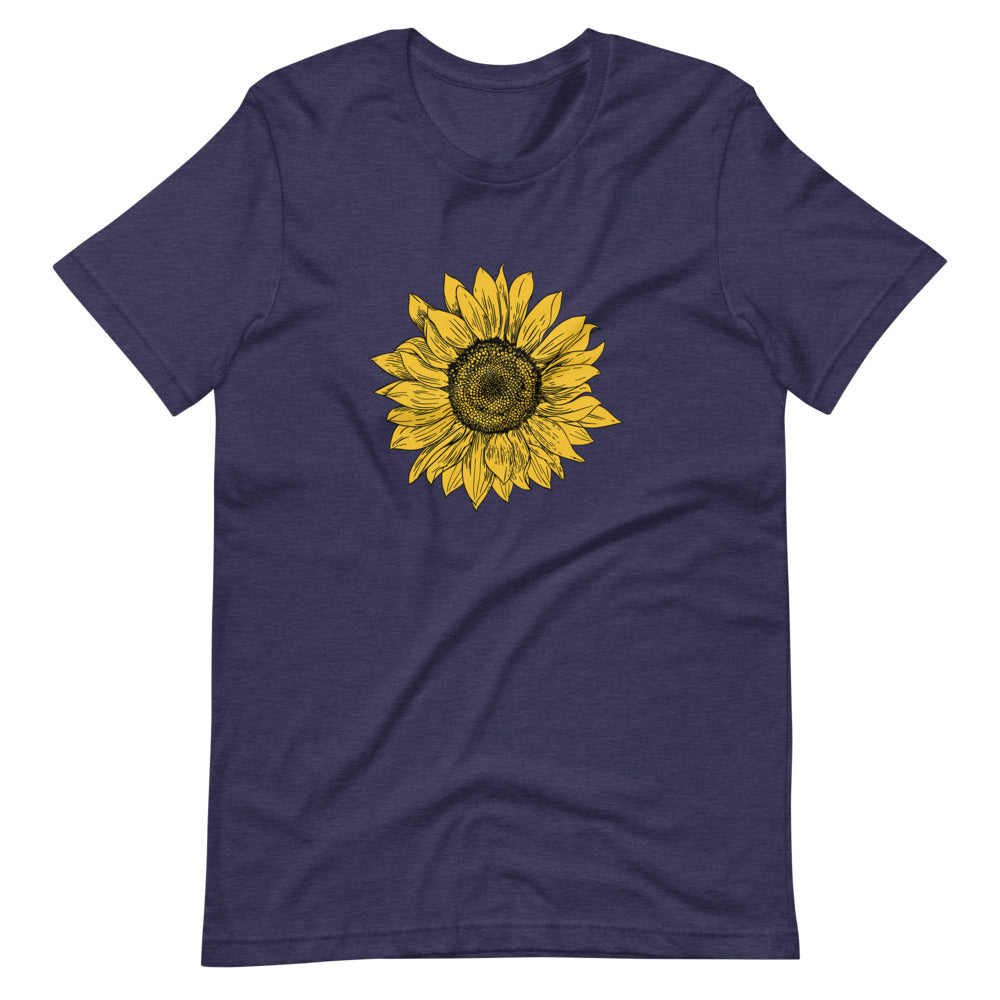 Sunflower Tee Shirt (6149693866139)
