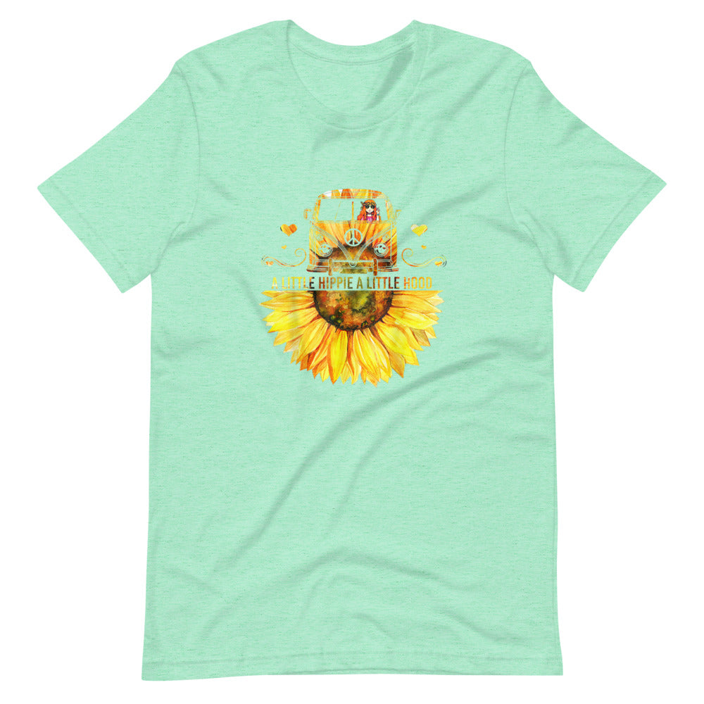 A Little Hood And A Little Hippie Tee Shirt (6149696749723)