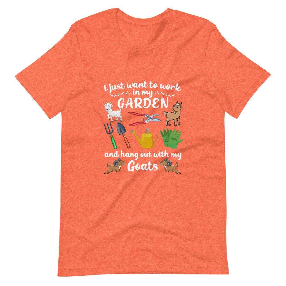 Goats and Garden Tee Shirt (6149677482139)