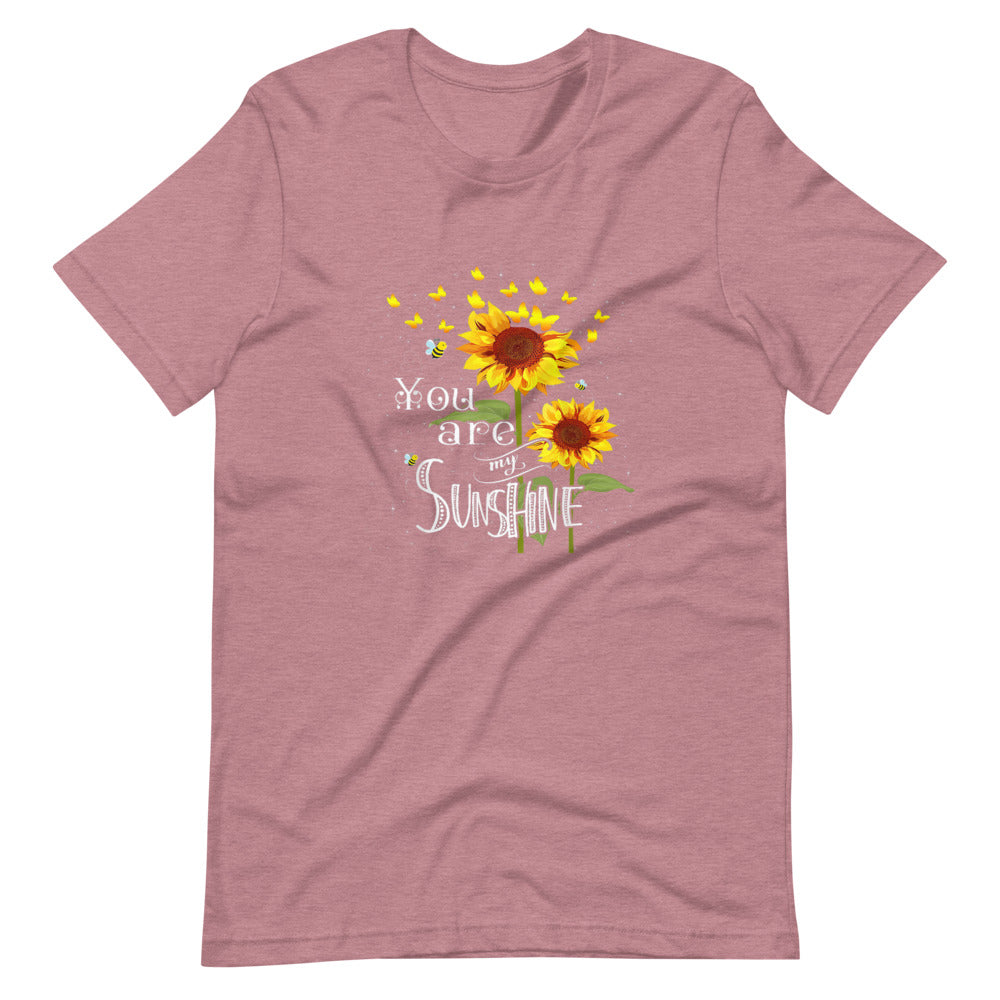 You Are My Sunshine Sunflower Tee Shirt (6149693112475)