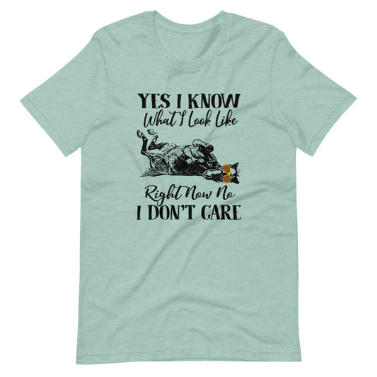 Yes I Know What I Look Like Tee Shirt (6149681119387)