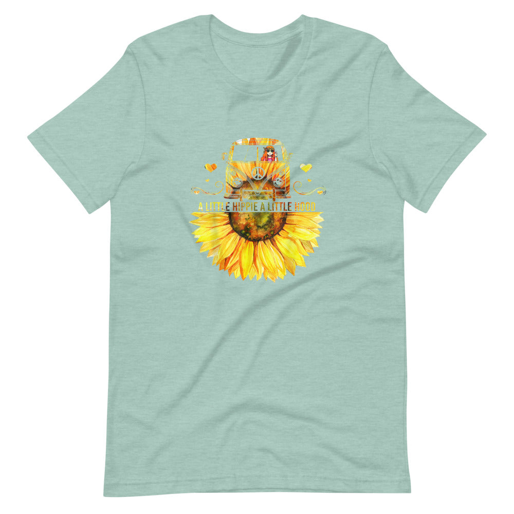 A Little Hood And A Little Hippie Tee Shirt (6149696749723)