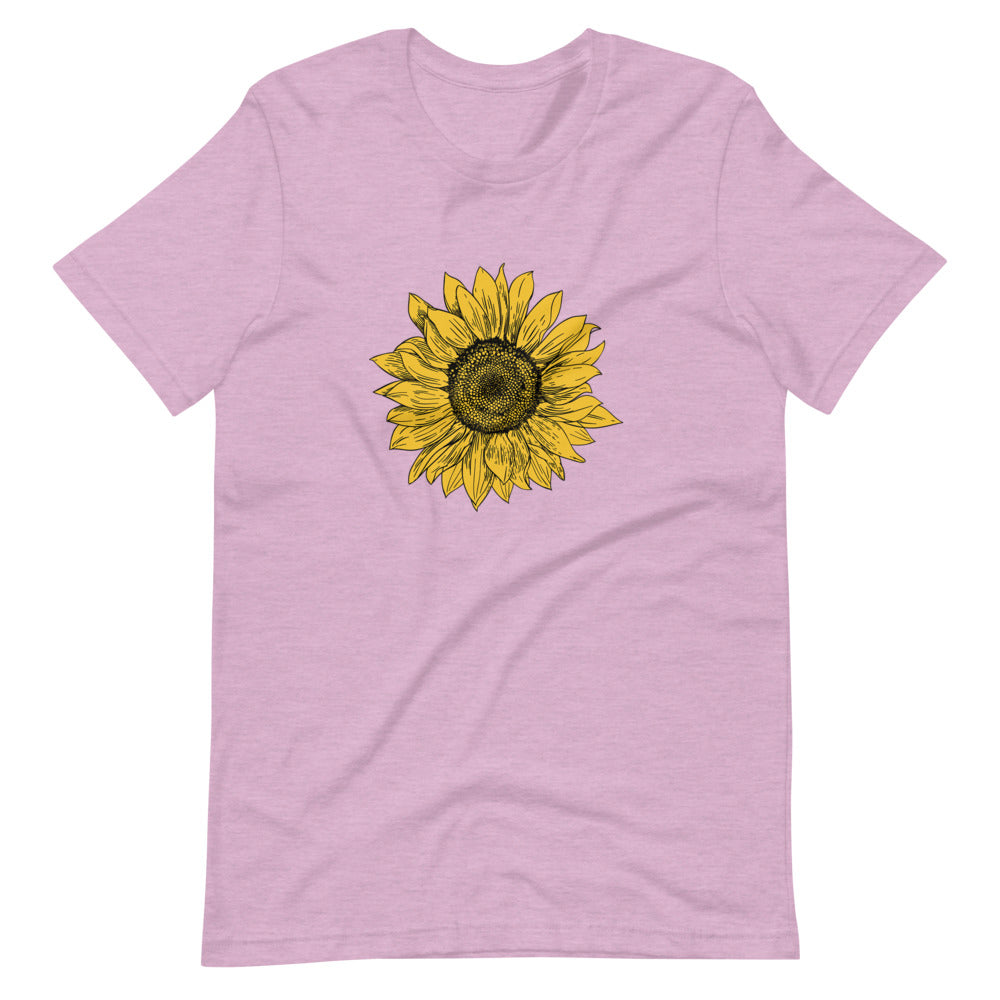 Sunflower Tee Shirt (6149693866139)