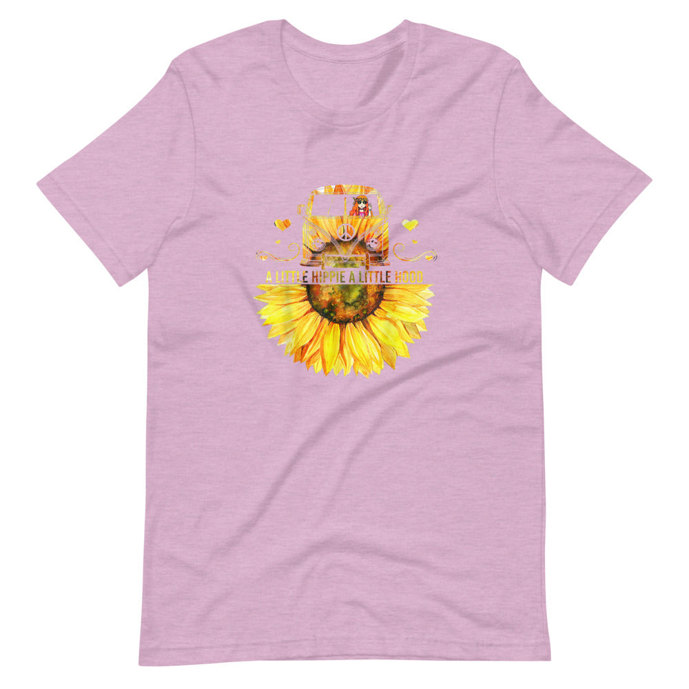 A Little Hood And A Little Hippie Tee Shirt (6149696749723)