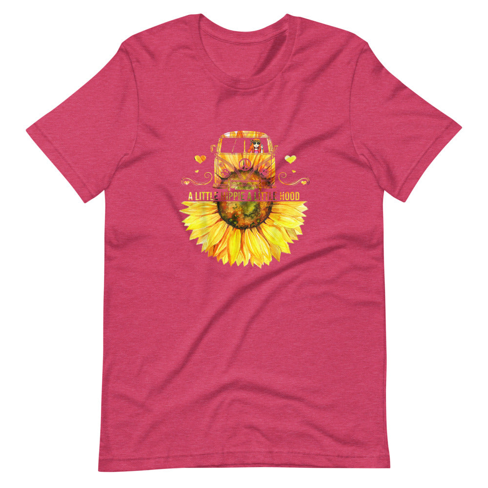 A Little Hood And A Little Hippie Tee Shirt (6149696749723)