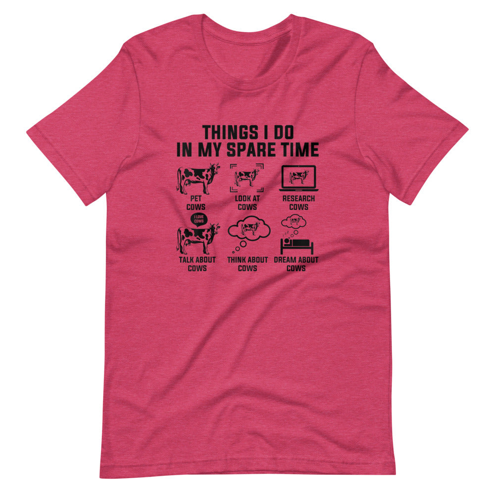 In My Spare Time Tee Shirt (6149705138331)