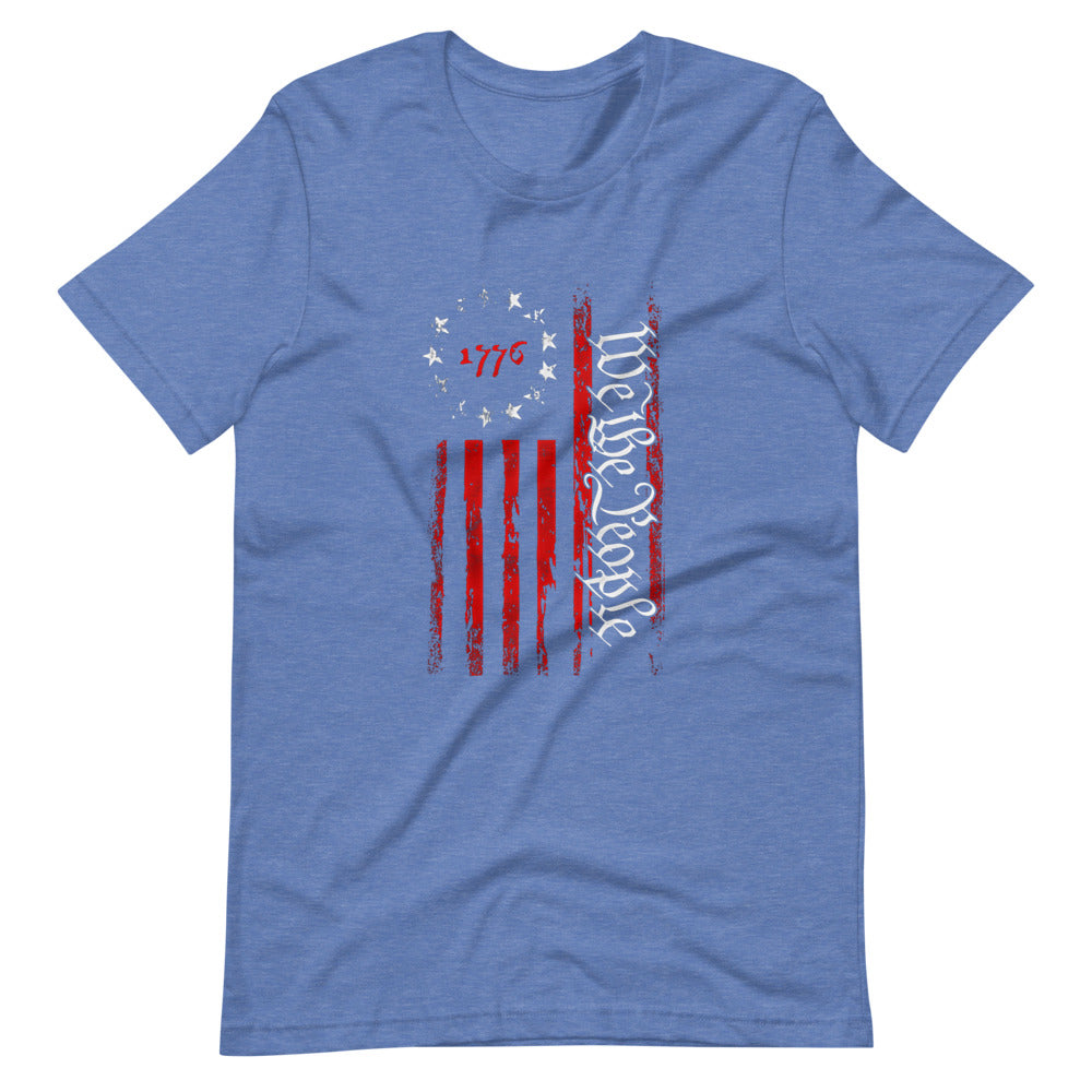 1776 Flag Patriot Tee Shirt (6149684330651)