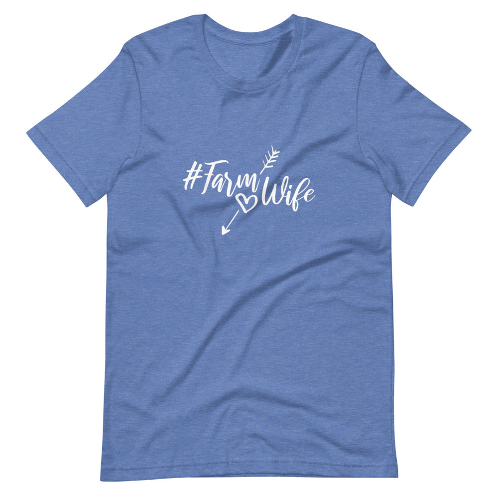 Farm Wife Tee Shirt (6149690327195)