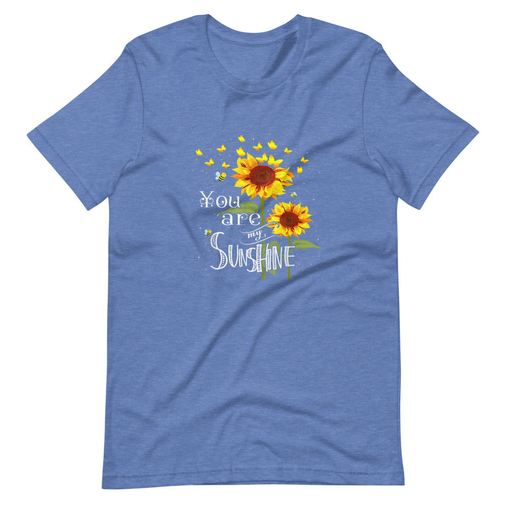 You Are My Sunshine Sunflower Tee Shirt (6149693112475)