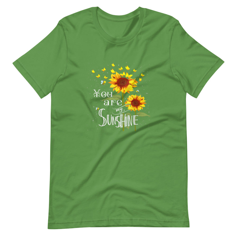 You Are My Sunshine Sunflower Tee Shirt (6149693112475)