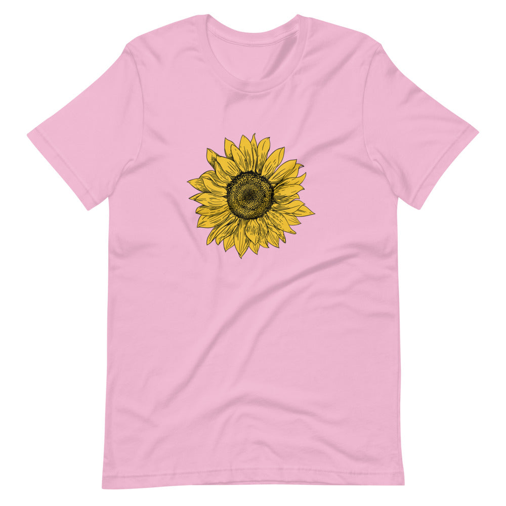 Sunflower Tee Shirt (6149693866139)