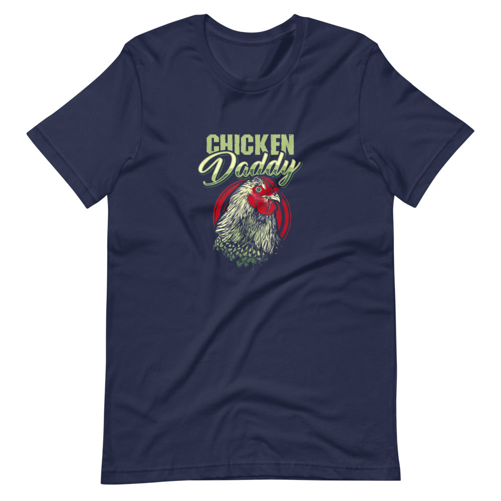 Chicken Dad Tee Shirt (6149691048091)
